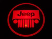 Lumenz CL3 Jeep LED Courtesy Lights, Red - 100541