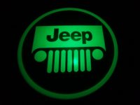 Lumenz CL3 Jeep LED Courtesy Lights, Green - 100541