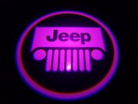 Lumenz CL3 Jeep LED Courtesy Lights, Pink - 100541