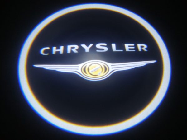 Lumenz Chrysler LED Logo Courtesy Lights – 100545