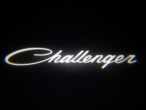 Lumenz CL3 Dodge Challenger LED Courtesy Lights, White - 100561