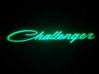 Lumenz CL3 Dodge Challenger LED Courtesy Lights, Green - 100561