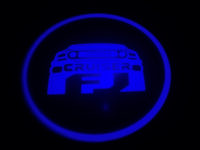 Lumenz CL3 Toyota FJ Cruiser LED Courtesy Lights, Blue- 100598