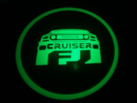 Lumenz CL3 Toyota FJ Cruiser LED Courtesy Lights, Green- 100598