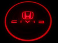 Lumenz CL3 Honda Civic LED Courtesy Lights, Red - 100607