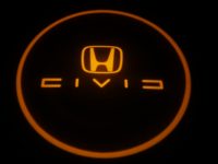 Lumenz CL3 Honda Civic LED Courtesy Lights, Amber - 100607