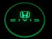 Lumenz CL3 Honda Civic LED Courtesy Lights, Green - 100607