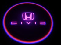 Lumenz CL3 Honda Civic LED Courtesy Lights, Pink - 100607