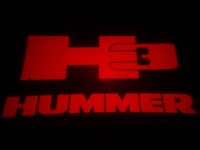 Lumenz CL3 Hummer H3 LED Courtesy Lights, Red - 100613