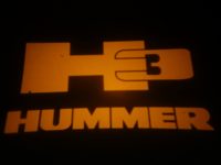 Lumenz CL3 Hummer H3 LED Courtesy Lights, Amber - 100613