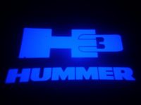 Lumenz CL3 Hummer H3 LED Courtesy Lights, Blue - 100613