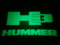 Lumenz CL3 Hummer H3 LED Courtesy Lights, Green - 100613