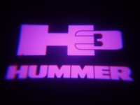 Lumenz CL3 Hummer H3 LED Courtesy Lights, Pink - 100613