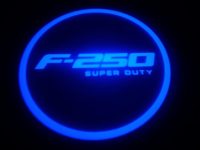 Lumenz CL3 Ford F250 LED Courtesy Lights, Blue - 100615