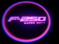 Lumenz CL3 Ford F250 LED Courtesy Lights, Pink - 100615