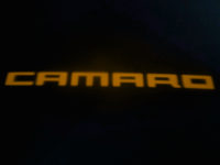 Amber Chevrolet Camaro CL3 LED Courtesy Logo Lights - Lumenz 100616