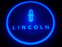 Lumenz CL3 Lincoln LED Courtesy Lights, Blue - 100622