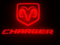 Lumenz CL3 Dodge Charger LED Courtesy Lights, Red - 100625