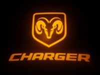 Lumenz CL3 Dodge Charger LED Courtesy Lights, Amber - 100625