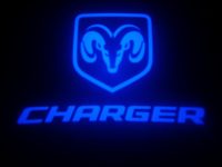 Lumenz CL3 Dodge Charger LED Courtesy Lights, Blue - 100625