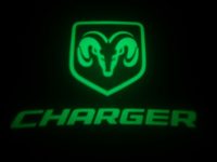 Lumenz CL3 Dodge Charger LED Courtesy Lights, Green - 100625