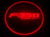 Lumenz CL3 F350 Super Duty LED Courtesy Lights, Red - 100627
