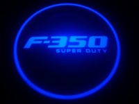 Lumenz CL3 F350 Super Duty LED Courtesy Lights, Blue - 100627