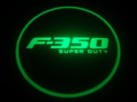 Lumenz CL3 F350 Super Duty LED Courtesy Lights, Green - 100627