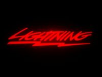Lumenz CL3 SVT Lightning LED Courtesy Lights, Red - 100629