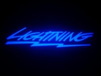 Lumenz CL3 SVT Lightning LED Courtesy Lights, Blue - 100629