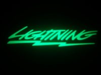 Lumenz CL3 SVT Lightning LED Courtesy Lights, Green - 100629