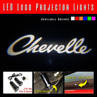 Lumenz 100631 - Chevrolet Chevelle LED Logo Projector Lights