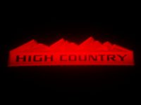 Lumenz CL3 Silverado High Country LED Courtesy Lights, Red - 100634