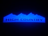 Lumenz CL3 Silverado High Country LED Courtesy Lights, Blue - 100634