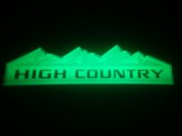 Lumenz CL3 Silverado High Country LED Courtesy Lights, Green - 100634