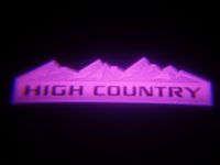 Lumenz CL3 Silverado High Country LED Courtesy Lights, Pink - 100634