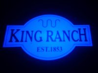 Lumenz CL3 King Ranch LED Courtesy Lights, Blue - 100635