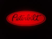 Lumenz CL3 Peterbilt LED Courtesy Lights, Red - 100648