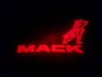 Lumenz CL3 Mack LED Courtesy Lights, Red - 100650