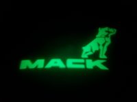 Lumenz CL3 Mack LED Courtesy Lights, Green - 100650
