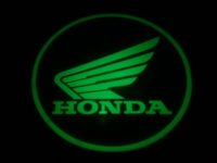 Lumenz CL3 Honda Motorcycles LED Courtesy Lights, Green - 100877