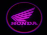 Lumenz CL3 Honda Motorcycles LED Courtesy Lights, Pink - 100877