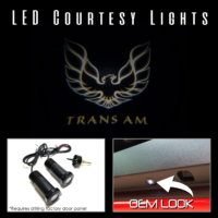 Lumenz 100886 - Pontiac Firebird Trans Am LED Logo Projector Lights