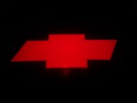 Lumenz CL3 Chevrolet LED Courtesy Lights, Red - 100914