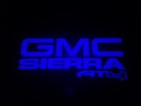 Lumenz CL3 GMC Sierra AT4 LED Courtesy Lights, Blue - 100919