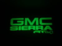 Lumenz CL3 GMC Sierra AT4 LED Courtesy Lights, Green - 100919