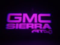 Lumenz CL3 GMC Sierra AT4 LED Courtesy Lights, Pink - 100919