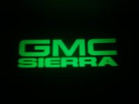 Lumenz CL3 GMC Sierra LED Courtesy Lights, Green - 100920
