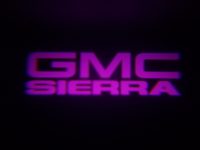 Lumenz CL3 GMC Sierra LED Courtesy Lights, Pink - 100920