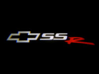 Chevrolet SSR C3 LED Logo Projector Lights Ghost Shadow Lumenz 101696